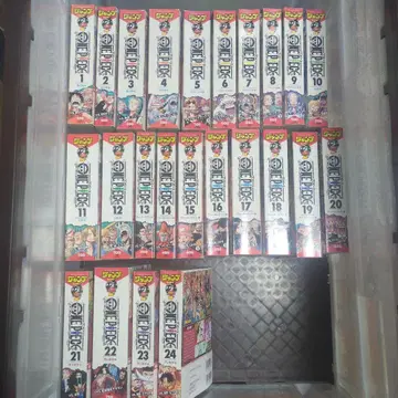 ONE PIECE 원피스 전권 세트 편의점판 1~24권