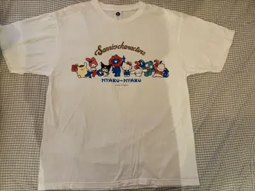 오사카 간사이 엑스포 먁먁 산리오 T셔츠