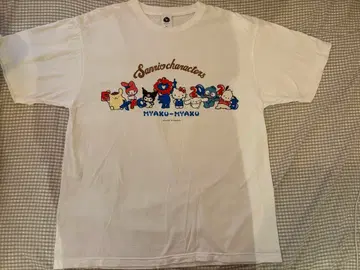 오사카 간사이 엑스포 먁먁 산리오 T셔츠