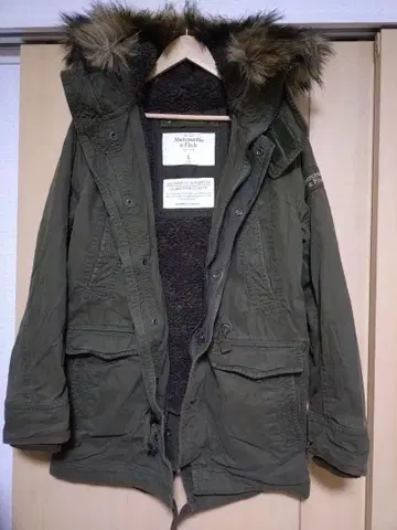 Abercrombie & Fitch 모즈 코트 S 사이즈 올리브