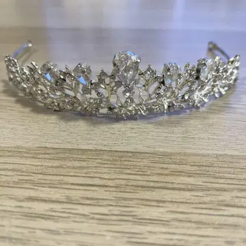 bride me 웨딩 티아라