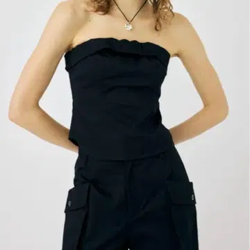 MOUSSY 뷔스티에