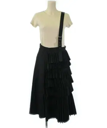 noir kei ninomiya 롱 맥시 길이 스커트 여성용