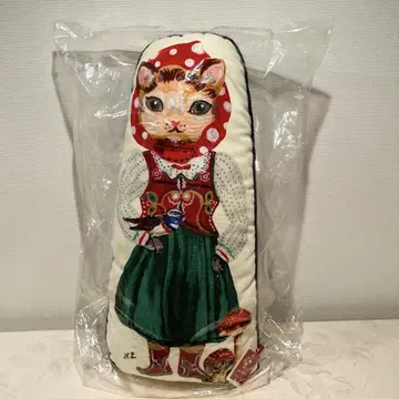 새상품 나탈리레테 고양이 캐릭터 쿠션