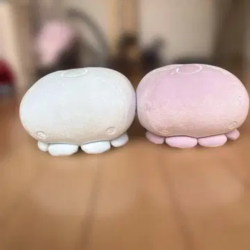 [ 2개 세트 ] 해파리 봉제 인형 스카이블루 연보라 에노시마 수족관