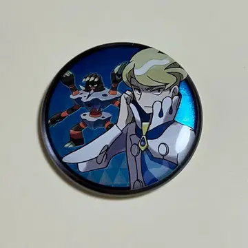 포켓몬 캔뱃지 컬렉션 카로스 지방편 즈미 가메노데스