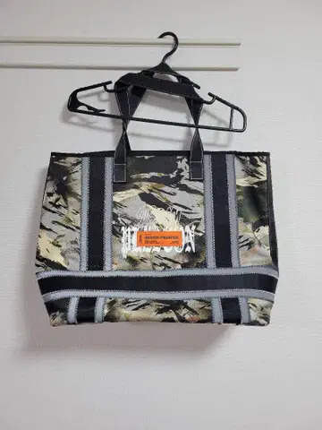 HERON PRESTON 카모플라쥬 토트백