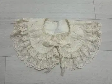 탈부착 카라 vintage 구제 의류