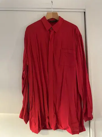 Y's for men 와이즈 포맨 레이온 셔츠 아카이브 빈티지