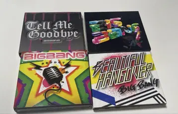 BIGBANG CD 묶음 판매