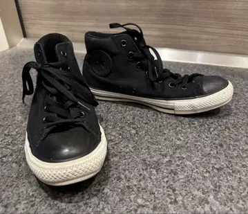 컨버스 올스타 블랙 하이컷 27cm