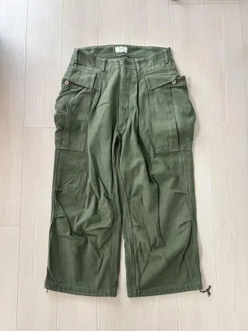 HERILL HL DENIM CARGO PANTS