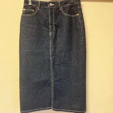 ZARA 데님 스커트 38 M 슬릿