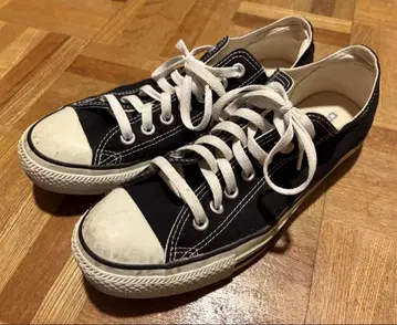 CONVERSE 블랙 스니커즈 27cm