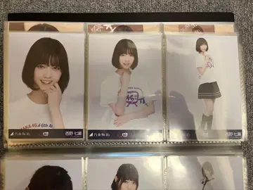 노기자카46 니시노 나나세 노기자카46시간 TV 티셔츠 브로마이드 컴프