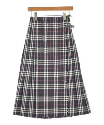 BURBERRY 롱 맥시 길이 스커트 여성용