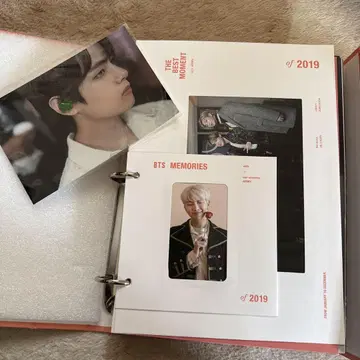 [ 트레이딩 카드 포함 ] BTS MEMORIES OF 2019 DVD