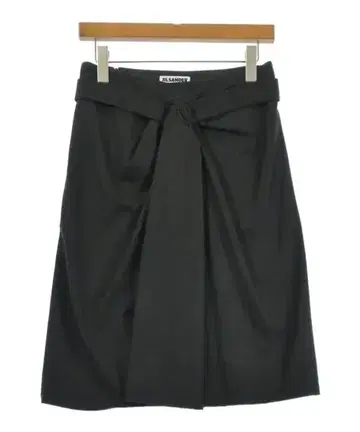 JIL SANDER 미디 스커트 여성용