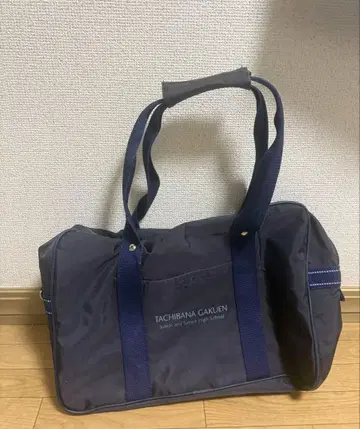 다치바나 학원 지정 스쿨백 숄더백