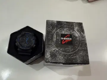 G-SHOCK GA-100-1A2ER