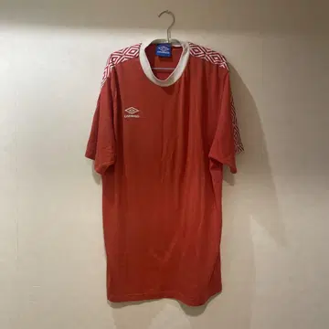 UMBRO XL 레드 T셔츠 구제 의류