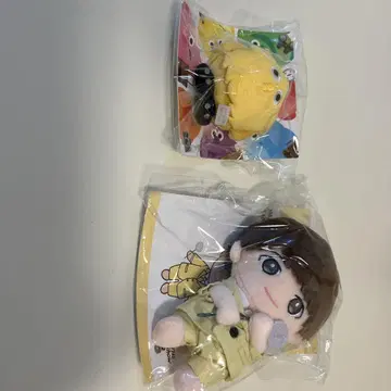 아이돌 캐릭터 봉제 인형 소형