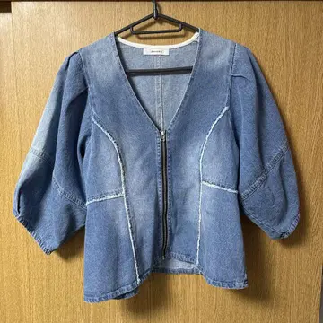 JEANASIS 반팔 데님