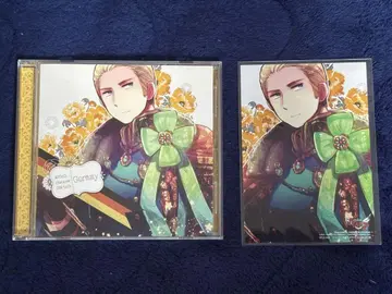헤타리아 캐릭터 CDvol.3 독일