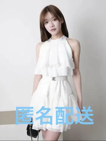 볼륨 티어드 아메스리 튜닉