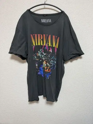 NIRVANA 티셔츠 XXL