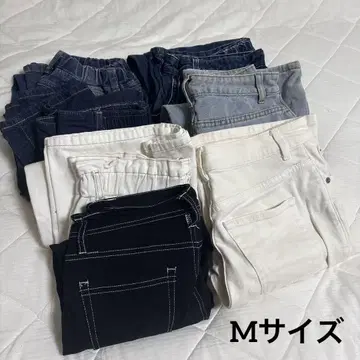 데님 7벌 묶음 판매