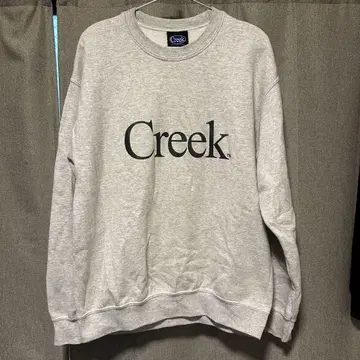 Creek 그레이 트레이닝복 M 사이즈