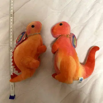 공룡 봉제 인형