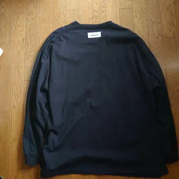 dDdDdDd SUPER BIG FLAT LONG-SLEEVE T