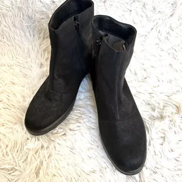 새상품급 wacoal Tear 숏부츠 고어텍스 23.5cm 블랙