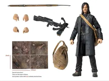 워킹 데드 1/18 액션 피규어 대릴 미개봉 새상품