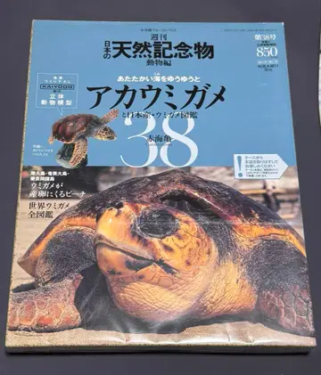 주간 일본의 천연기념물 아카바다거북