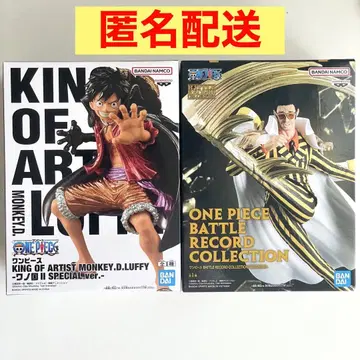 원피스 KING OF ARTIST 루피 키자루 피규어