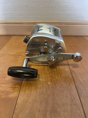 중고 SHIMANO Bantam 1000L 양축 릴 돌돔 올드 낚시릴