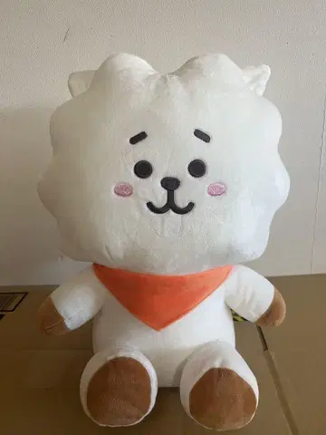 BT21 RJ 봉제 인형 L 진