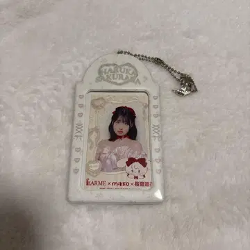 CUTIE STREET 사쿠라바 하루카 트레이딩 카드 케이스