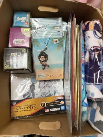 제일복권 경품 RT 캠페인 상품 클리어 파일 수십 개