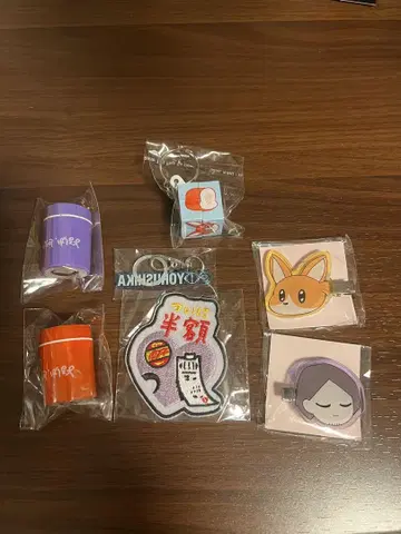 요루시카 도작재연 가챠 7세트