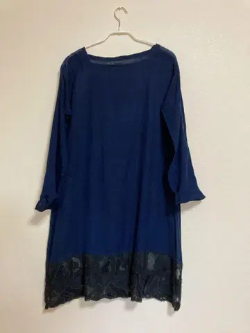 dosa 도사 밑단 레이스 패치워크 원피스