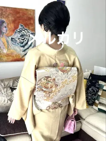 정장 후쿠로 오비 봉황