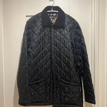 [ LAVENHAM ] 퀼팅 코트