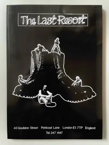 The Last Resort photo book