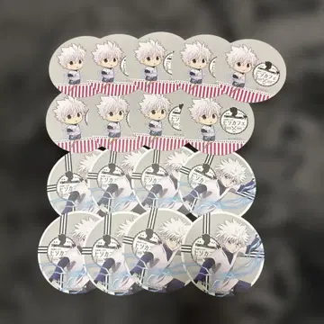 HUNTER x HUNTER 히소카페 혜택 코스터 키루아