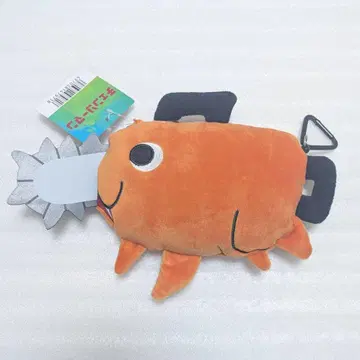 체인소 맨 포치타 패스 케이스 릴 포함 MAPPA 봉제 인형
