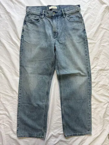 JWANDERSON UNIQLO 스트레이트 청바지 32 Blue